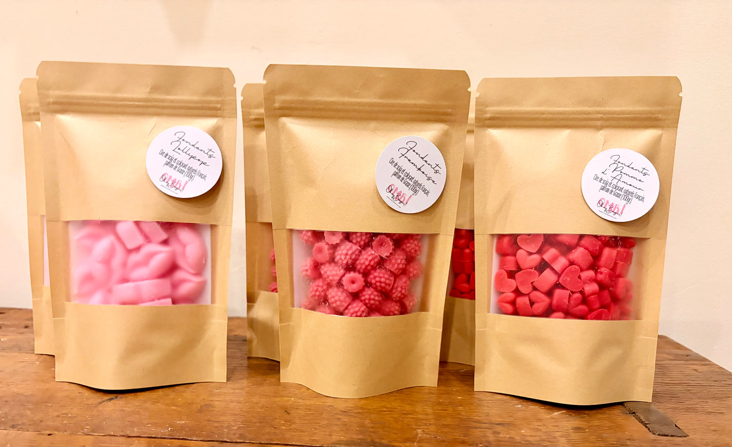 Sachet de fondants parfumés édition spéciale « Cupidon ♥️ »