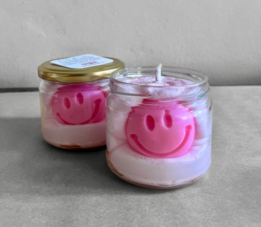 Bougie gourmande « Bubble Gum »