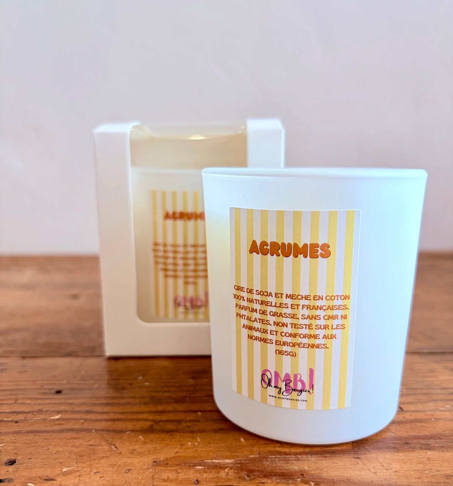 Bougies « Summer vibes »