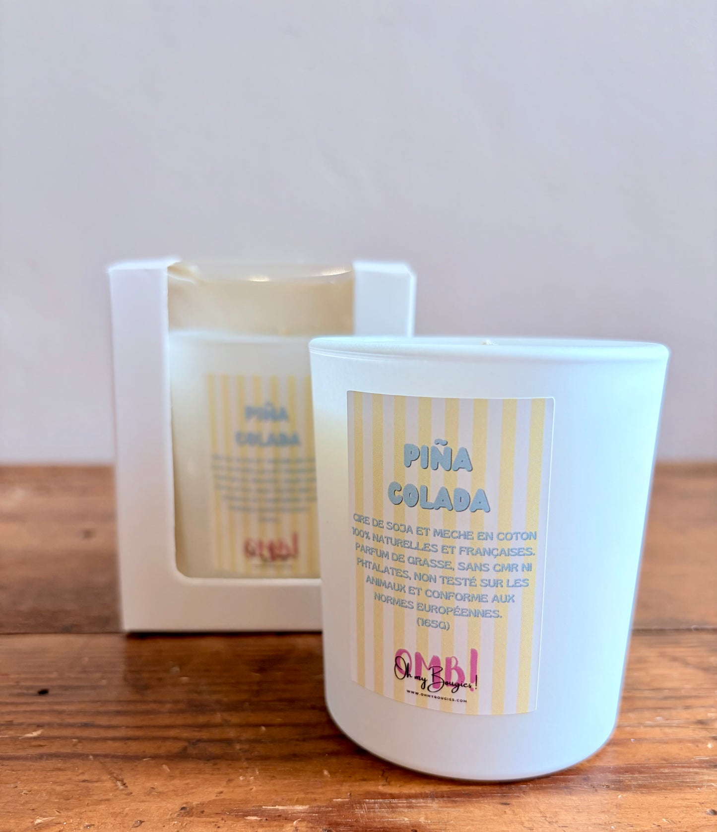 Bougies « Summer vibes »