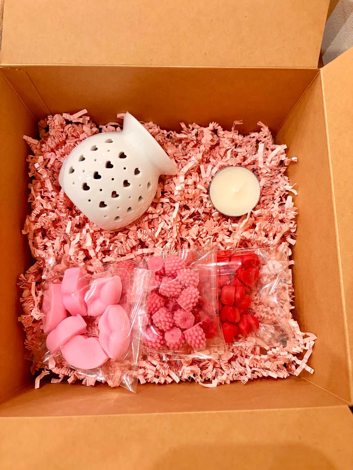 Kit de fondants parfumés édition spéciale « Cupidon ♥️ »