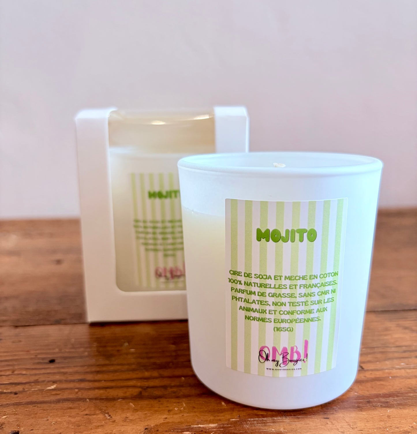 Bougies « Summer vibes »