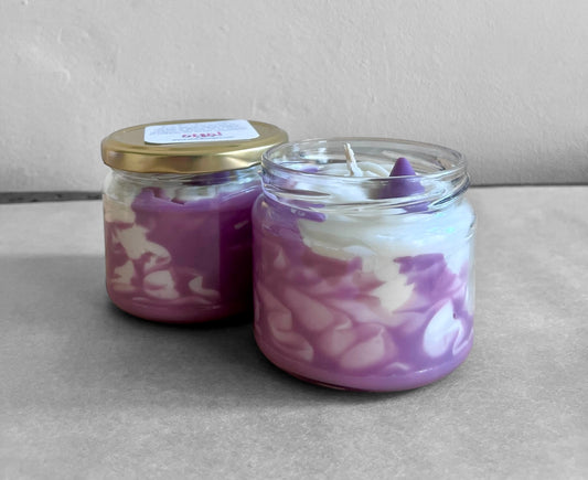 Bougie gourmande « Cuberdon »