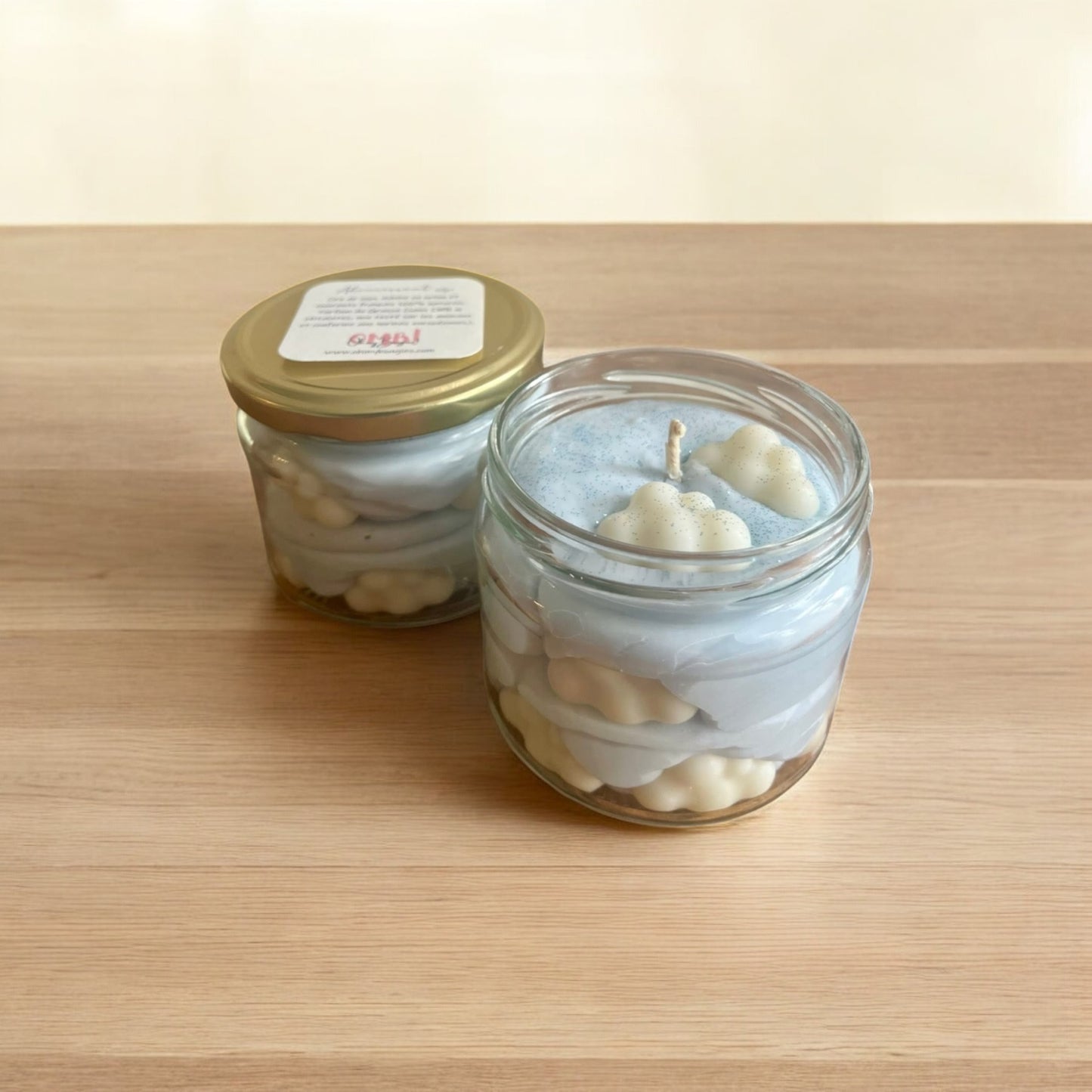 Bougie gourmande « Adoucissant »