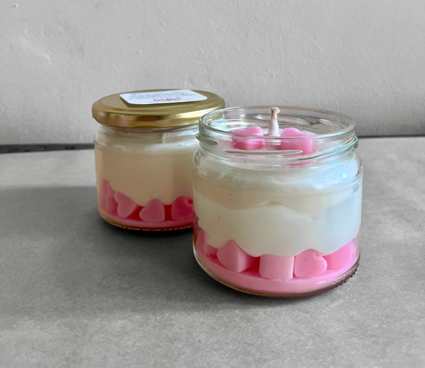 Bougie gourmande « Guimauve »