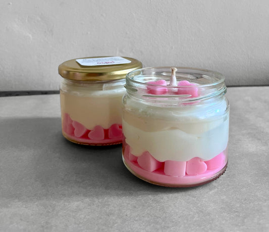 Bougie gourmande « Guimauve »