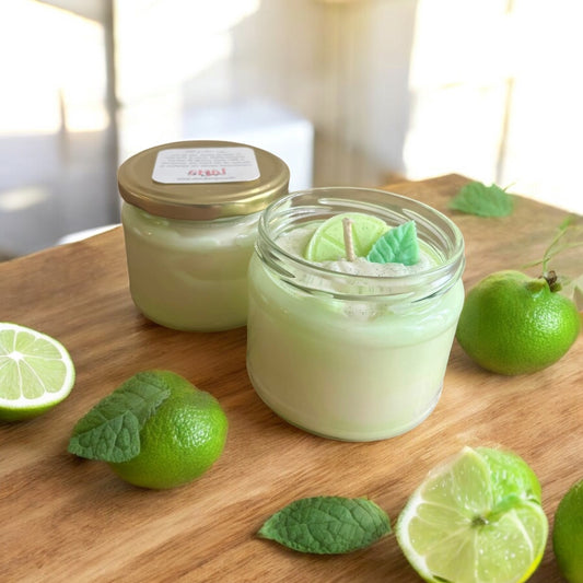 Bougie gourmande « Mojito »