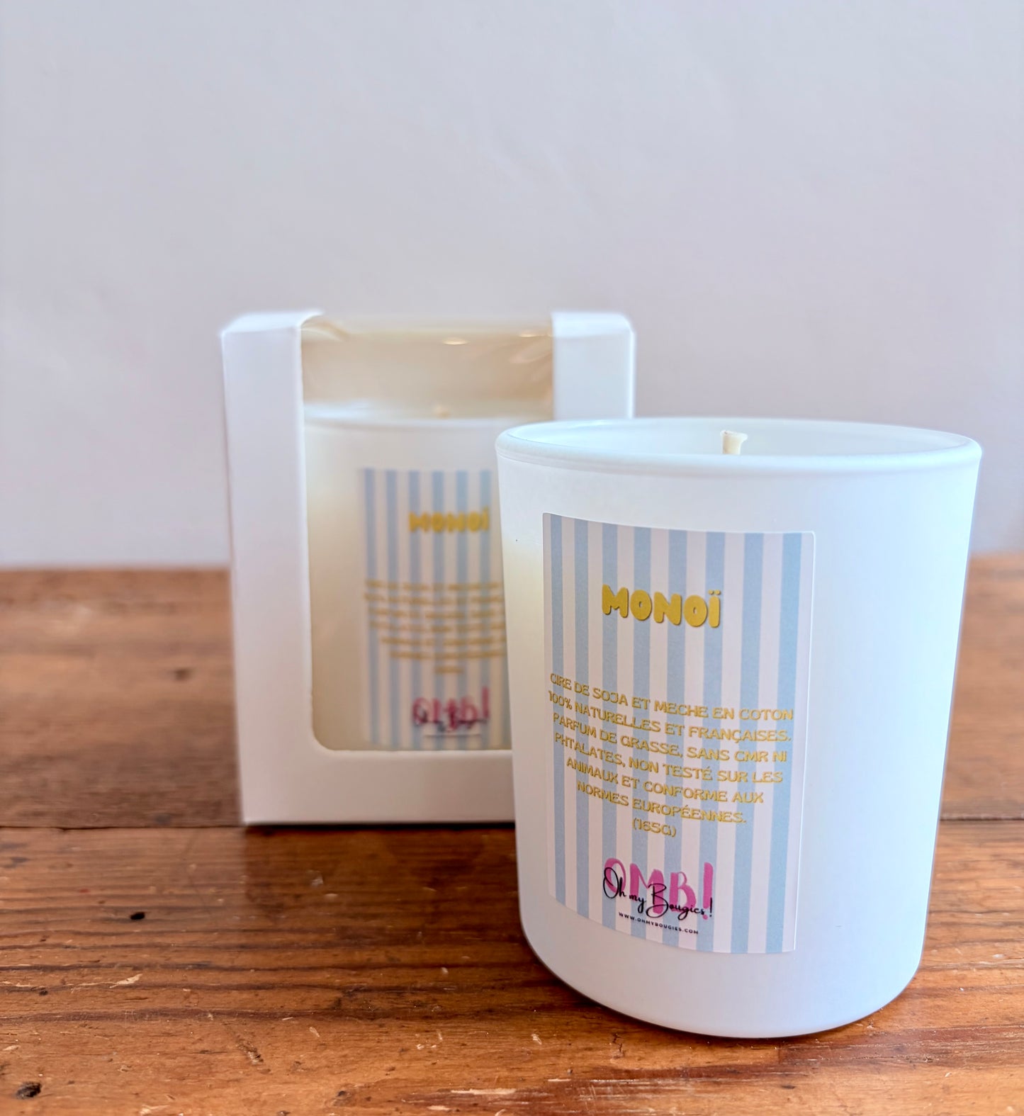 Bougies « Summer vibes »