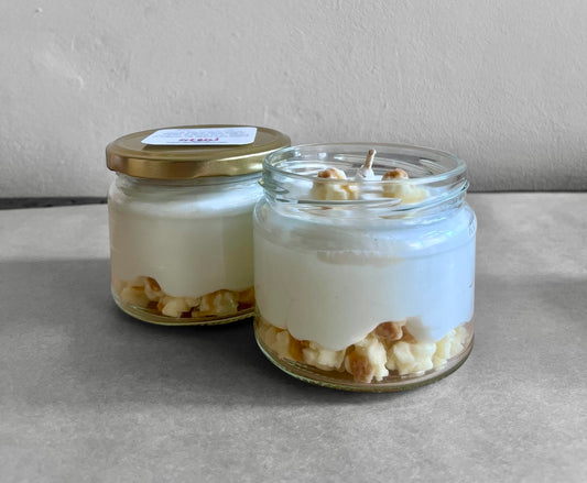 Bougie gourmande « Pop-corn »