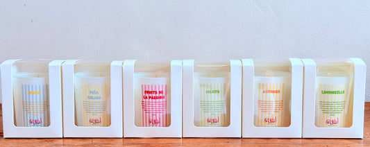 Bougies « Summer vibes »