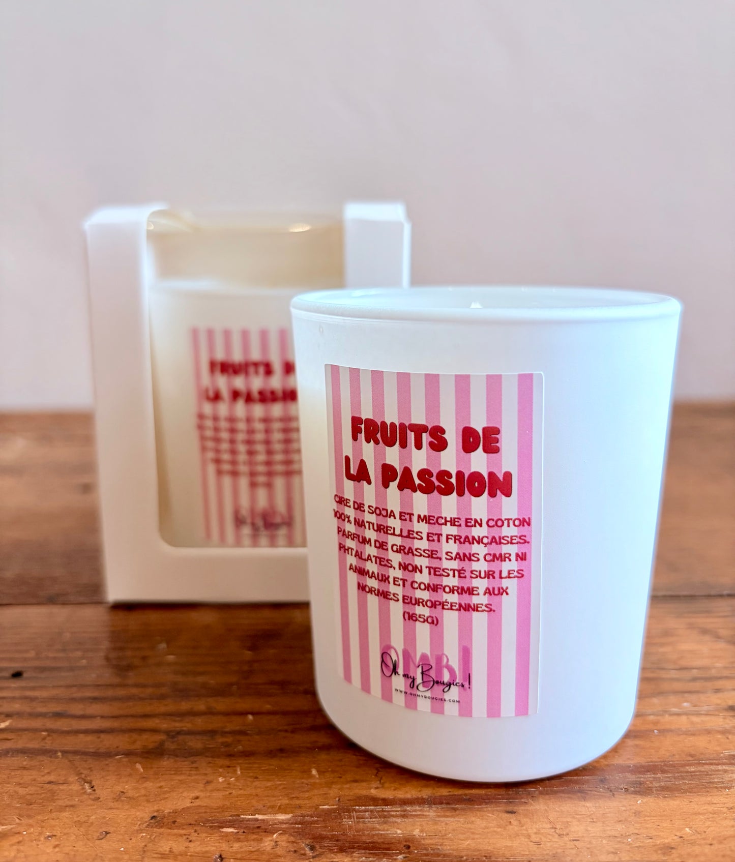 Bougies « Summer vibes »